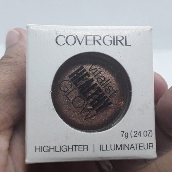 Covergirl Vitalist Healthy Glow Highlighter, #5 Sundown - Picture 1 of 6